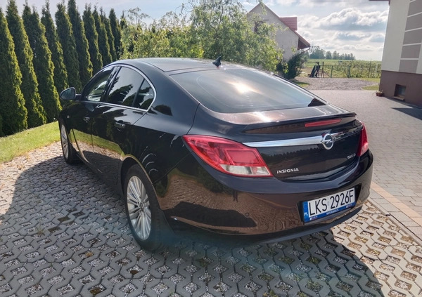 Opel Insignia cena 26500 przebieg: 300650, rok produkcji 2012 z Tychy małe 137